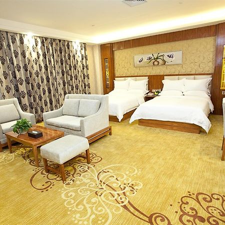 Oubon International Hotel Kanton Zewnętrze zdjęcie