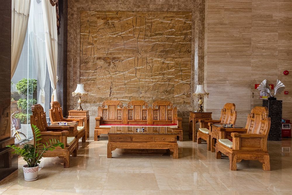 Oubon International Hotel Kanton Zewnętrze zdjęcie