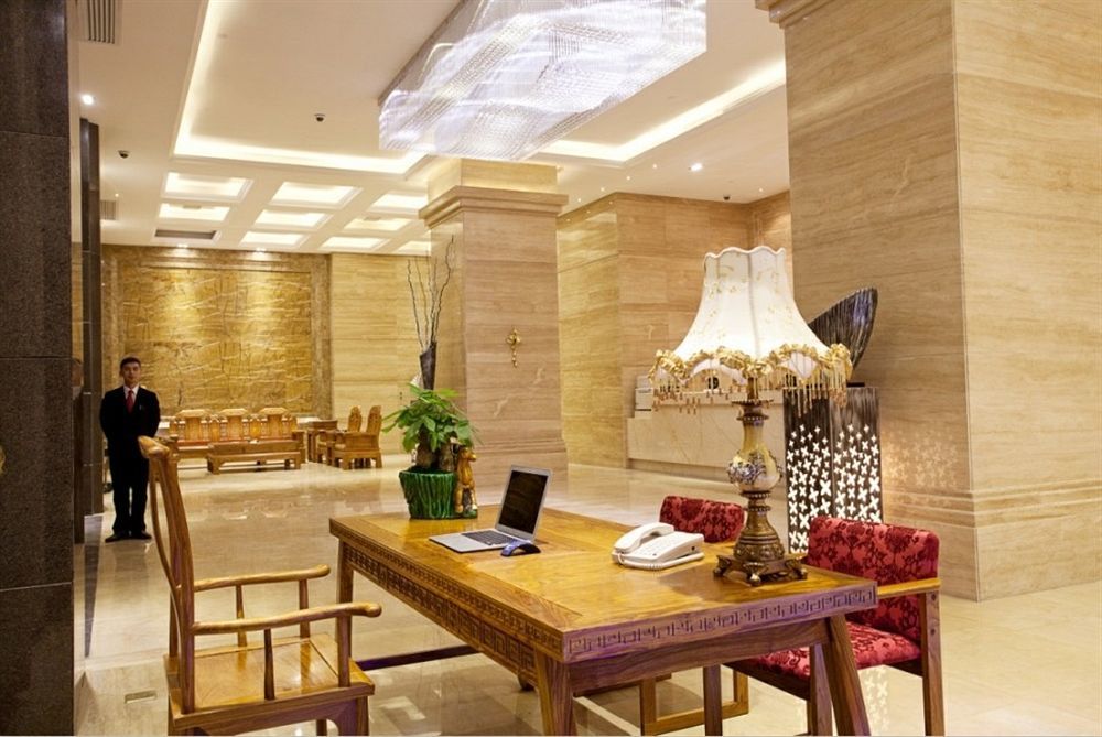Oubon International Hotel Kanton Zewnętrze zdjęcie