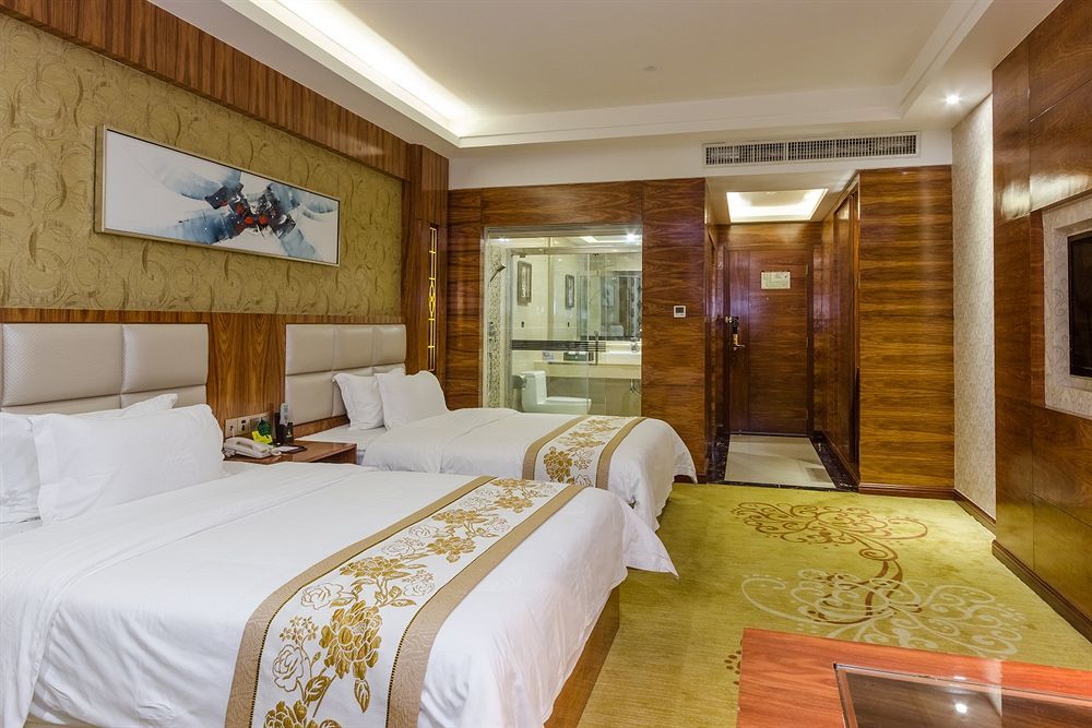 Oubon International Hotel Kanton Zewnętrze zdjęcie