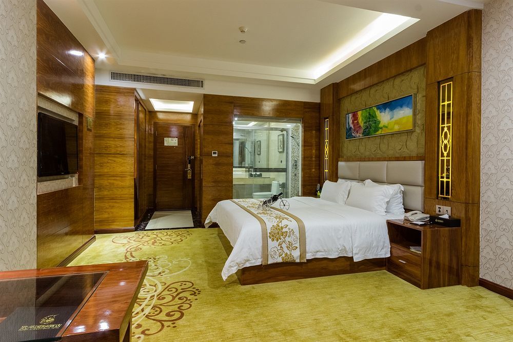 Oubon International Hotel Kanton Zewnętrze zdjęcie