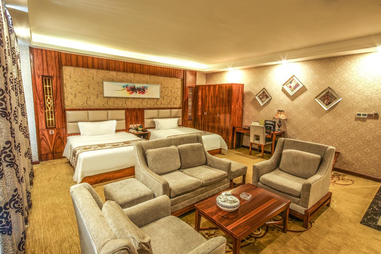 Oubon International Hotel Kanton Zewnętrze zdjęcie