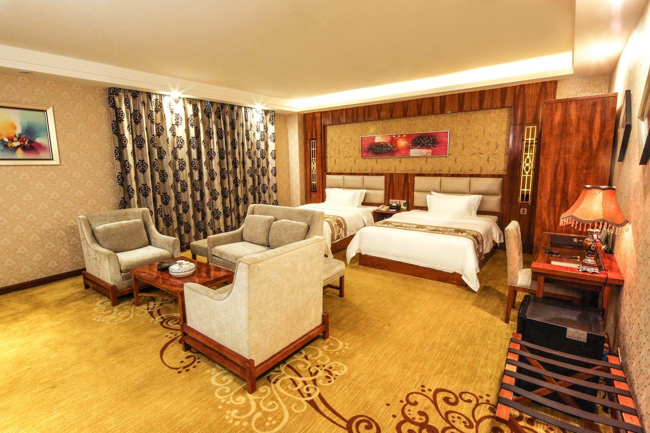 Oubon International Hotel Kanton Zewnętrze zdjęcie