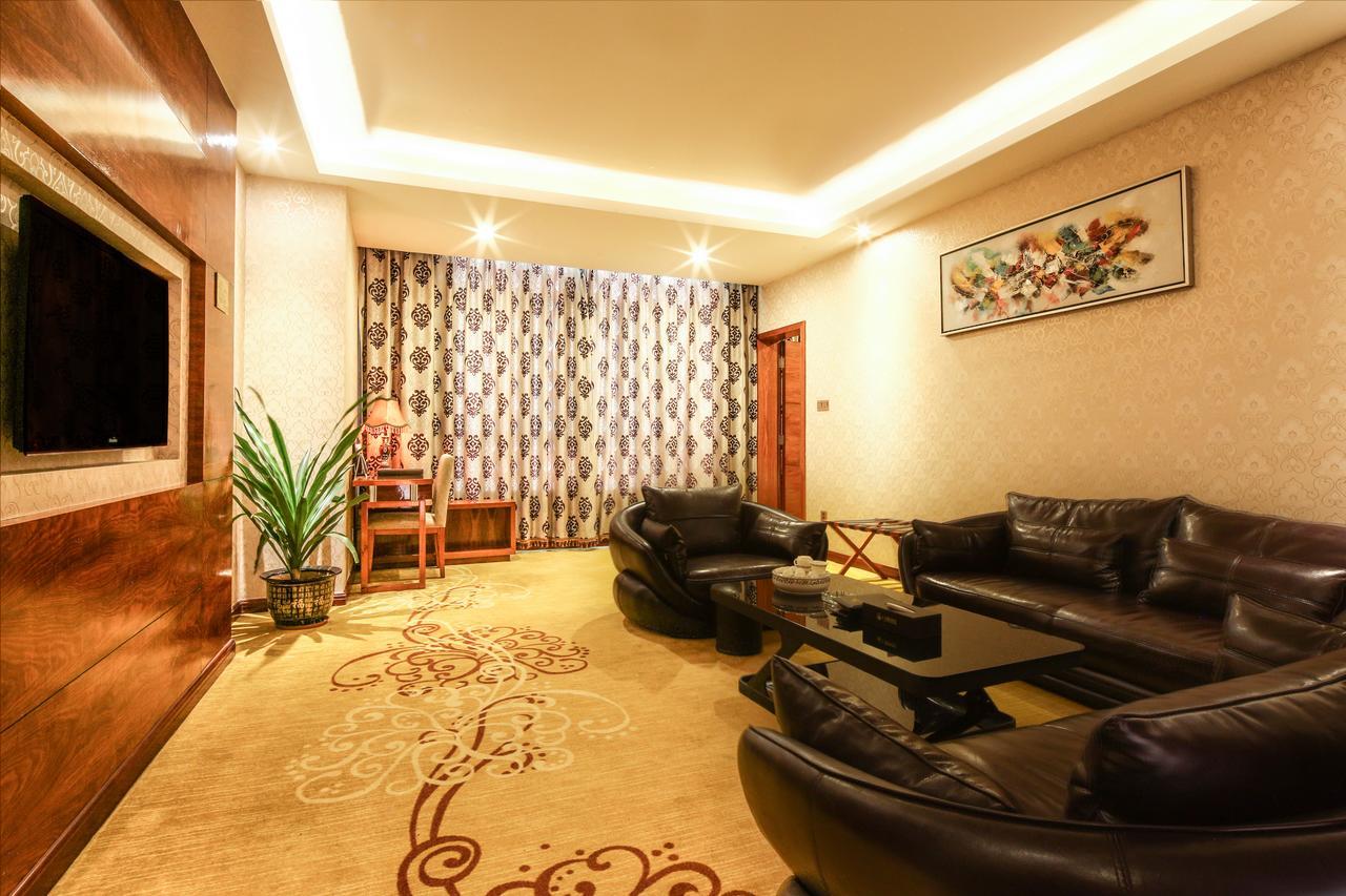 Oubon International Hotel Kanton Zewnętrze zdjęcie