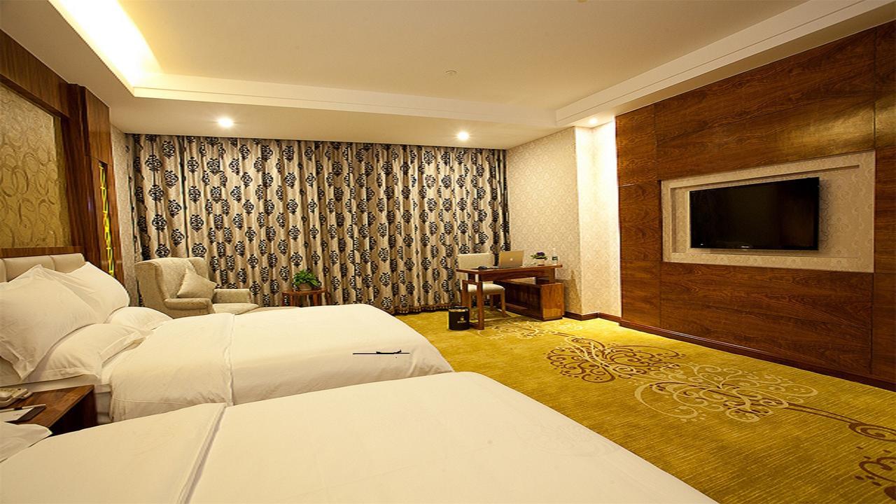Oubon International Hotel Kanton Zewnętrze zdjęcie