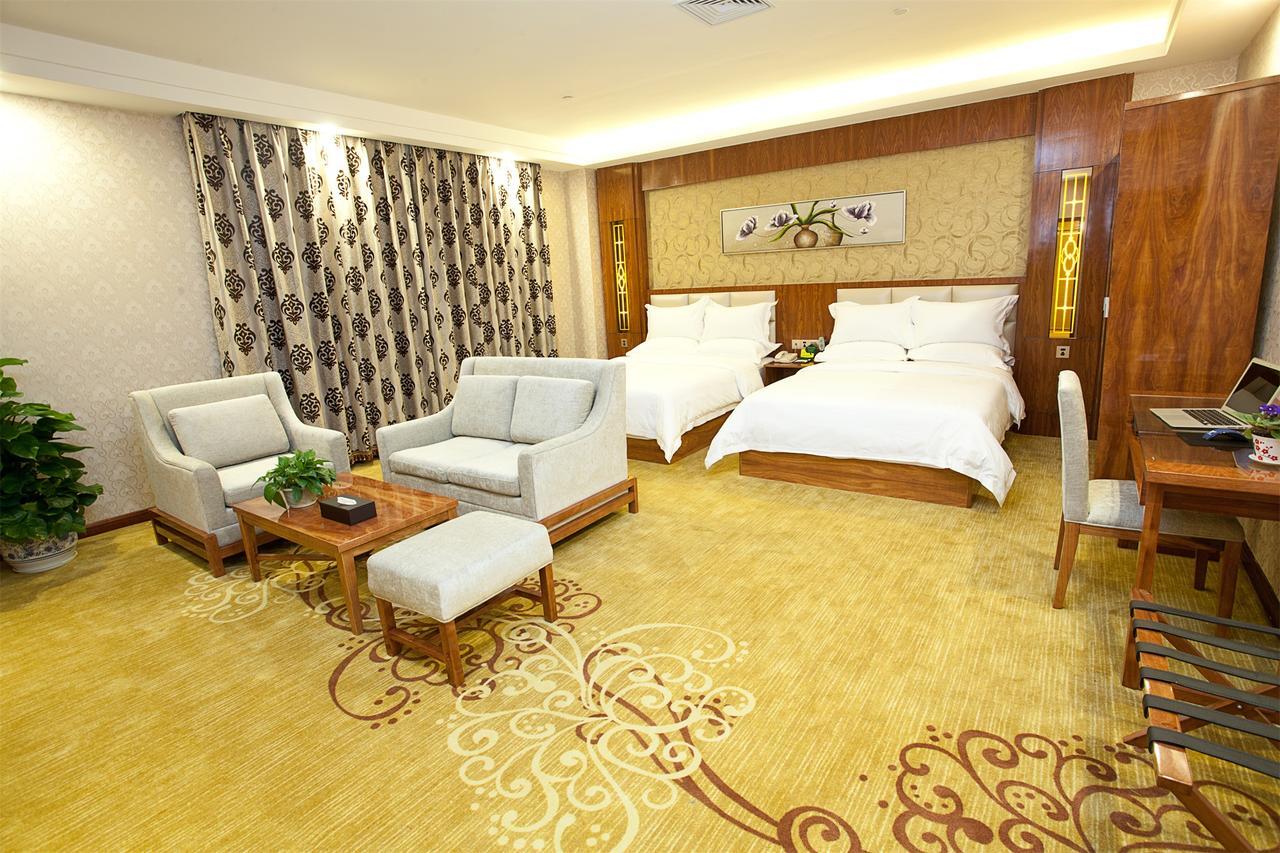 Oubon International Hotel Kanton Zewnętrze zdjęcie