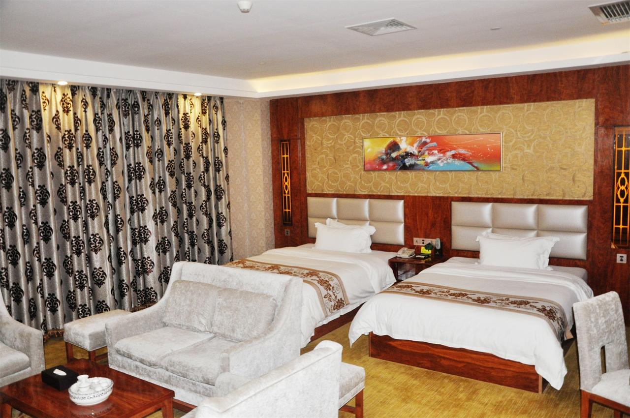 Oubon International Hotel Kanton Zewnętrze zdjęcie