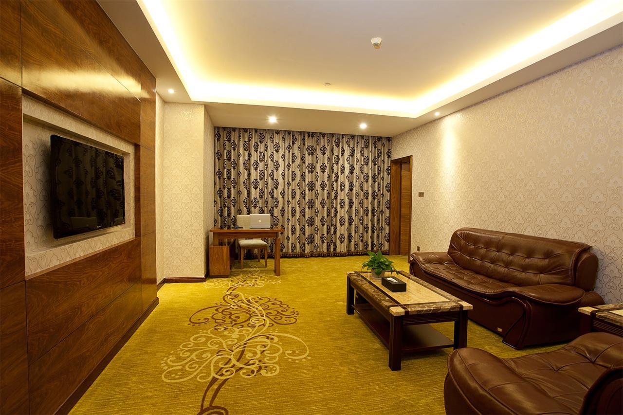 Oubon International Hotel Kanton Zewnętrze zdjęcie