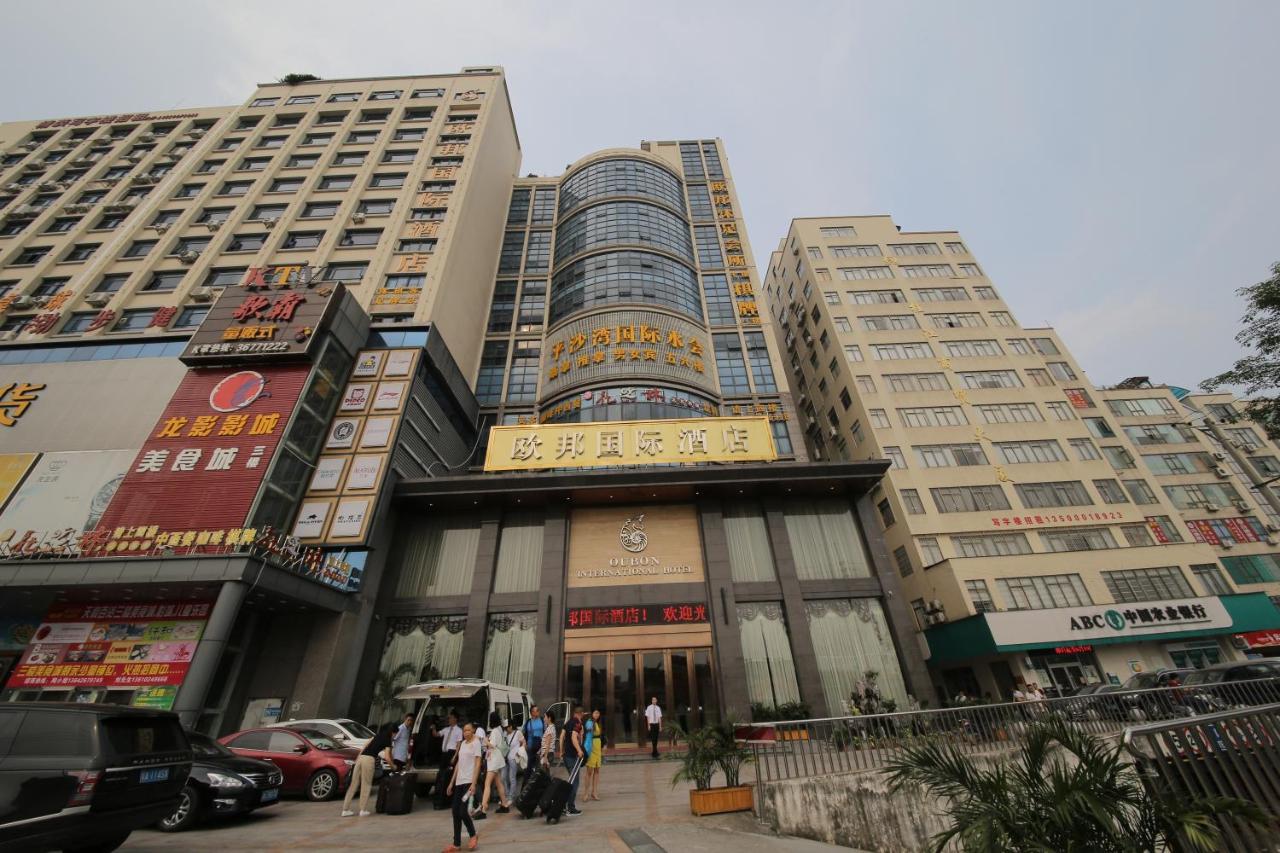 Oubon International Hotel Kanton Zewnętrze zdjęcie