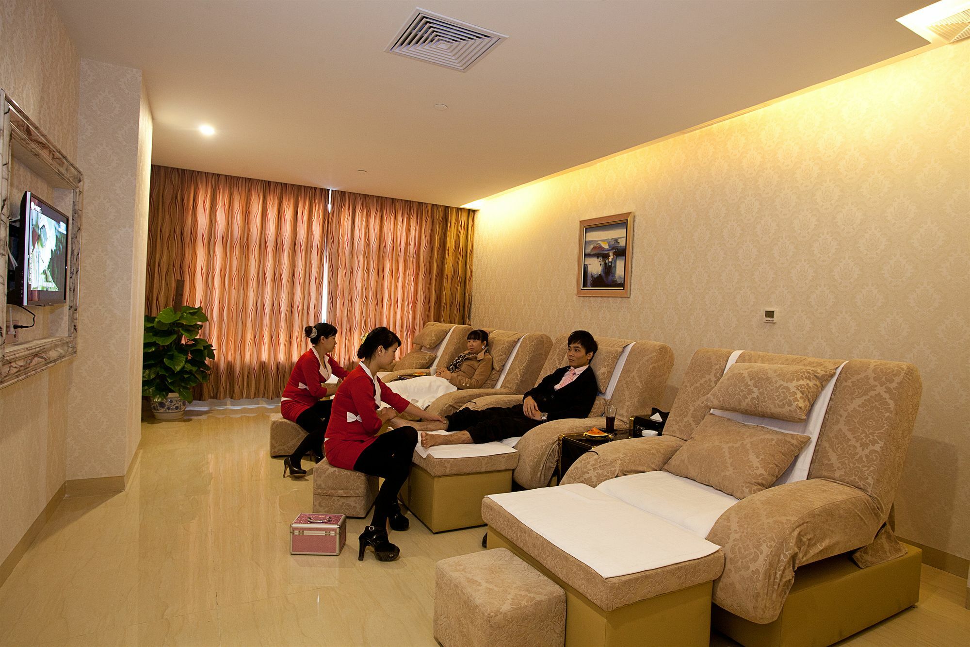 Oubon International Hotel Kanton Zewnętrze zdjęcie