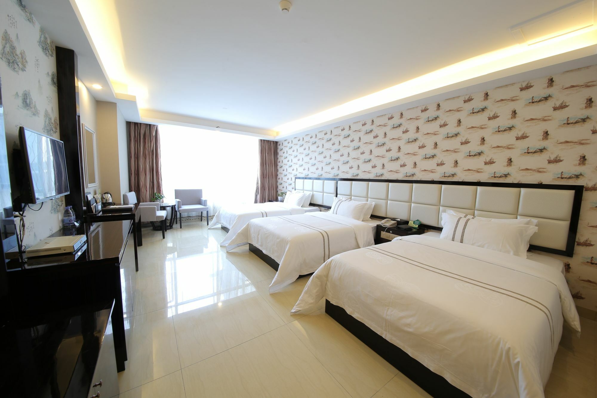 Oubon International Hotel Kanton Zewnętrze zdjęcie