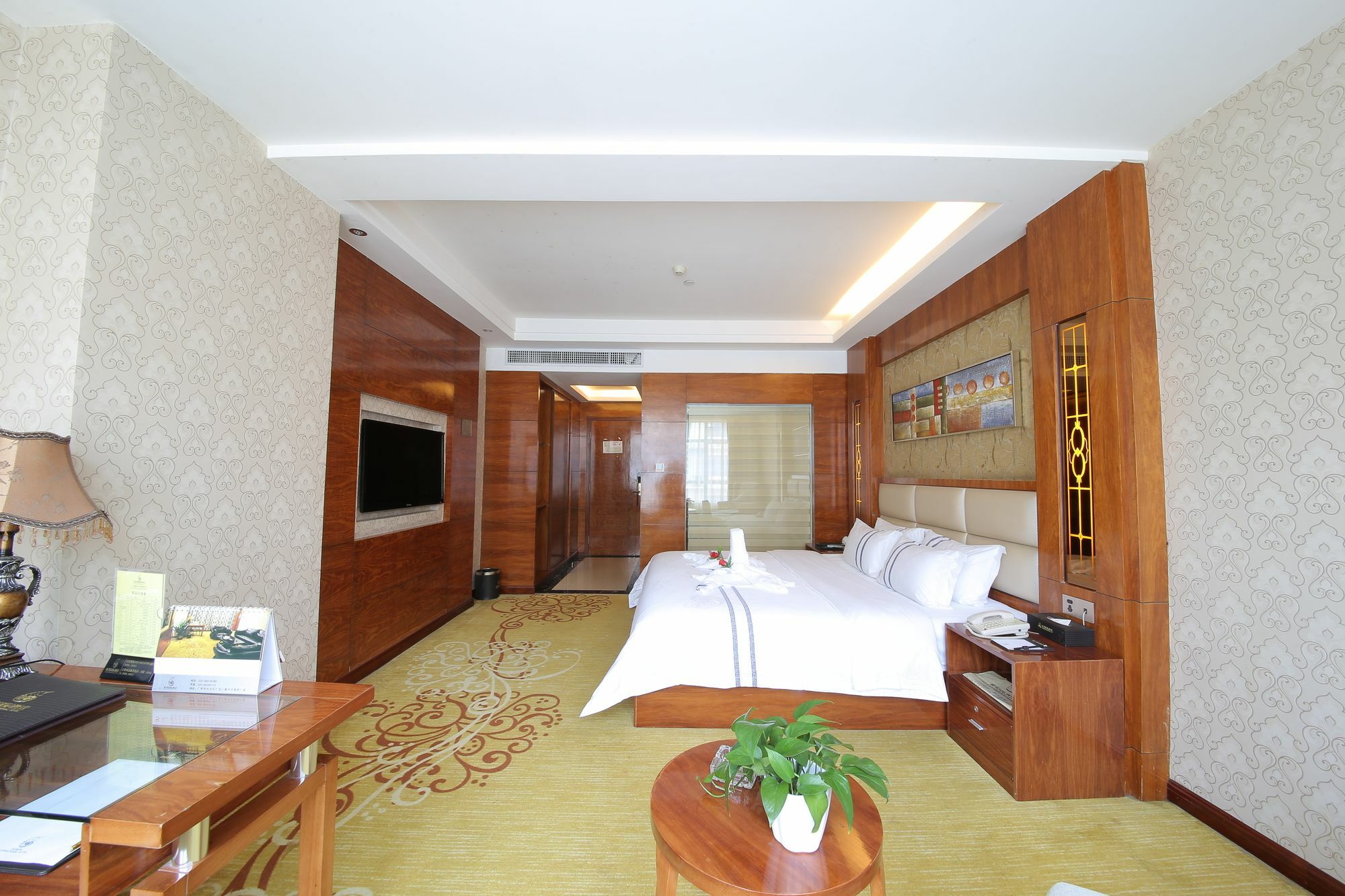 Oubon International Hotel Kanton Zewnętrze zdjęcie