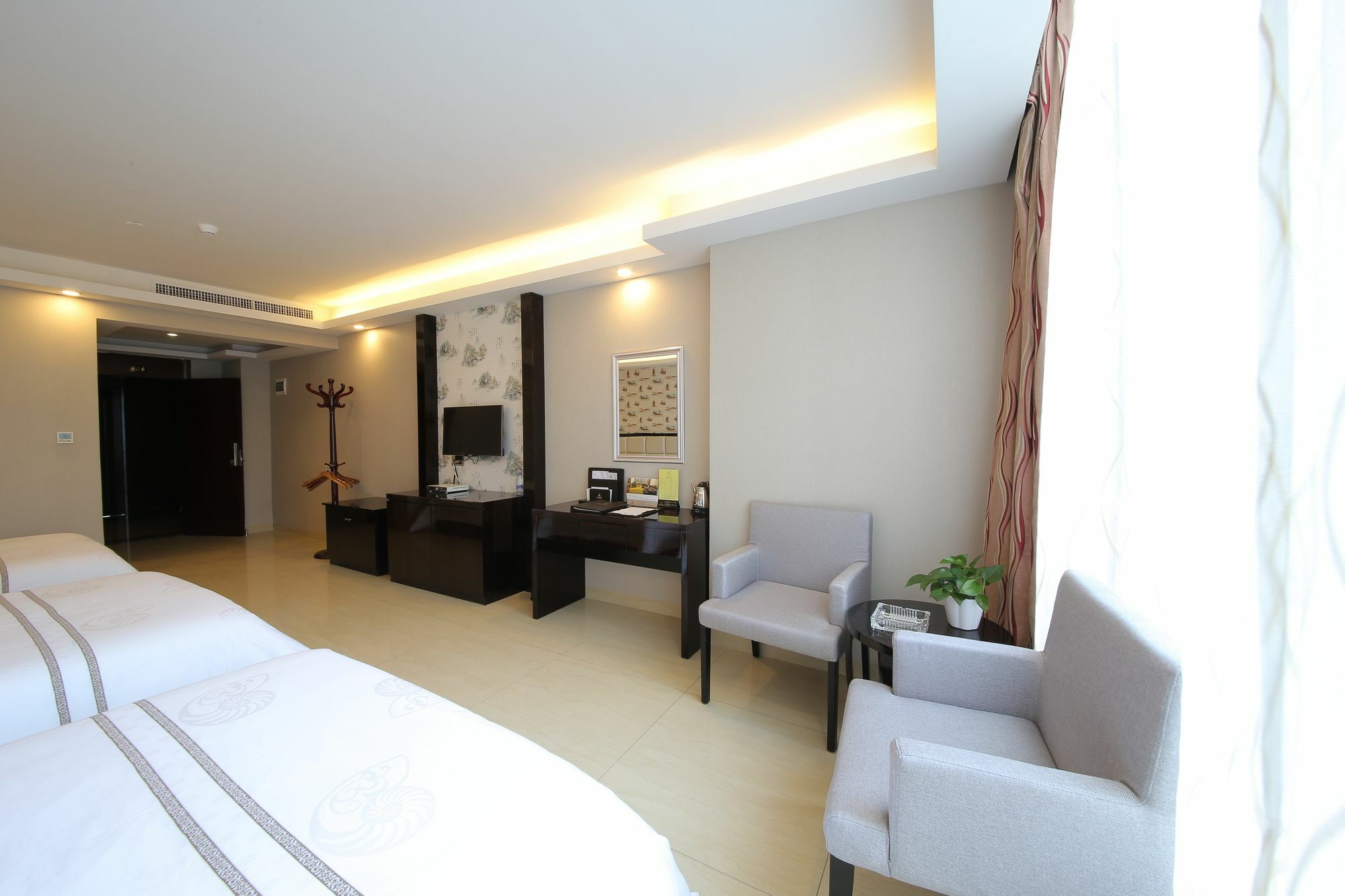 Oubon International Hotel Kanton Zewnętrze zdjęcie