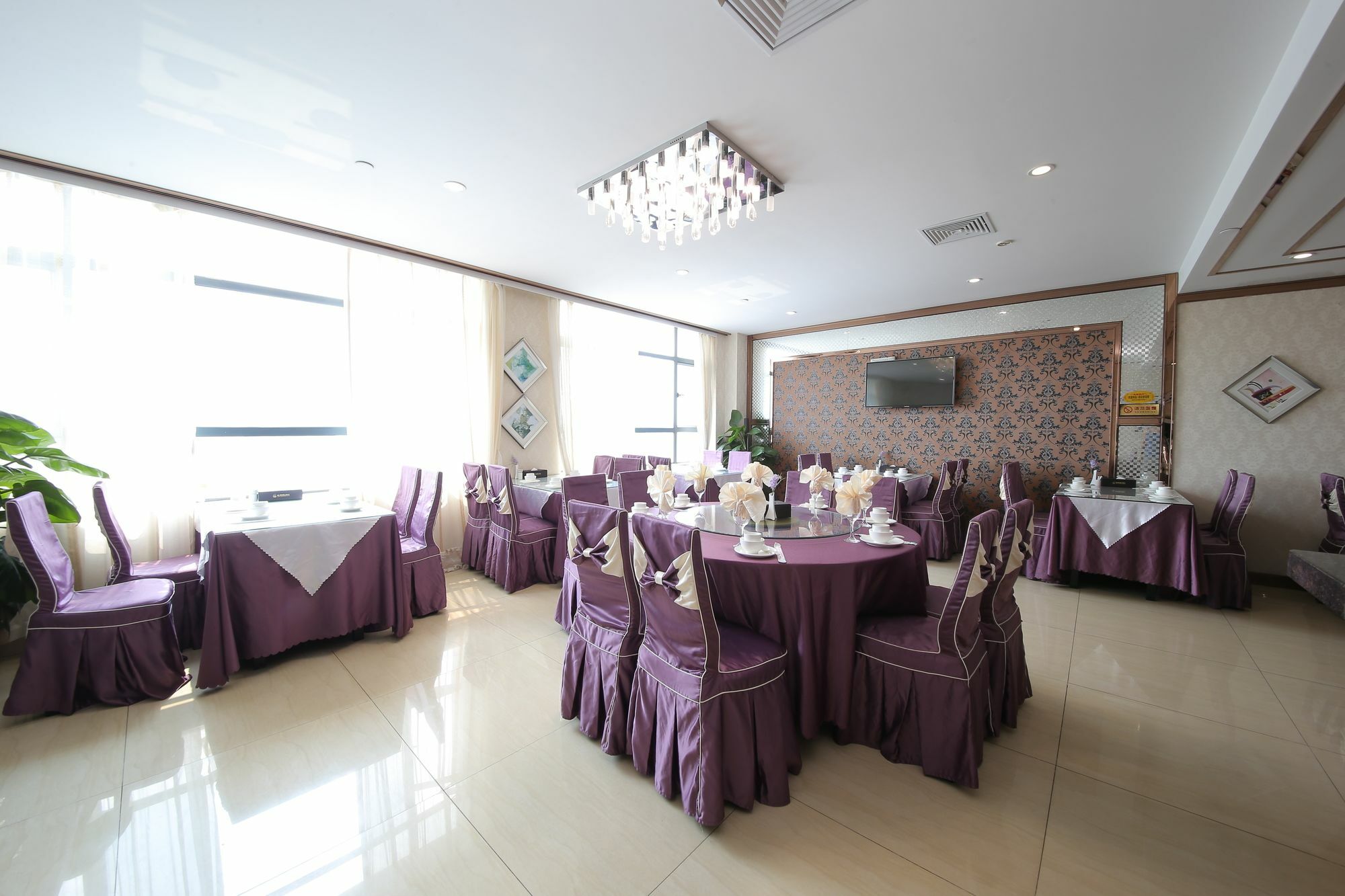 Oubon International Hotel Kanton Zewnętrze zdjęcie