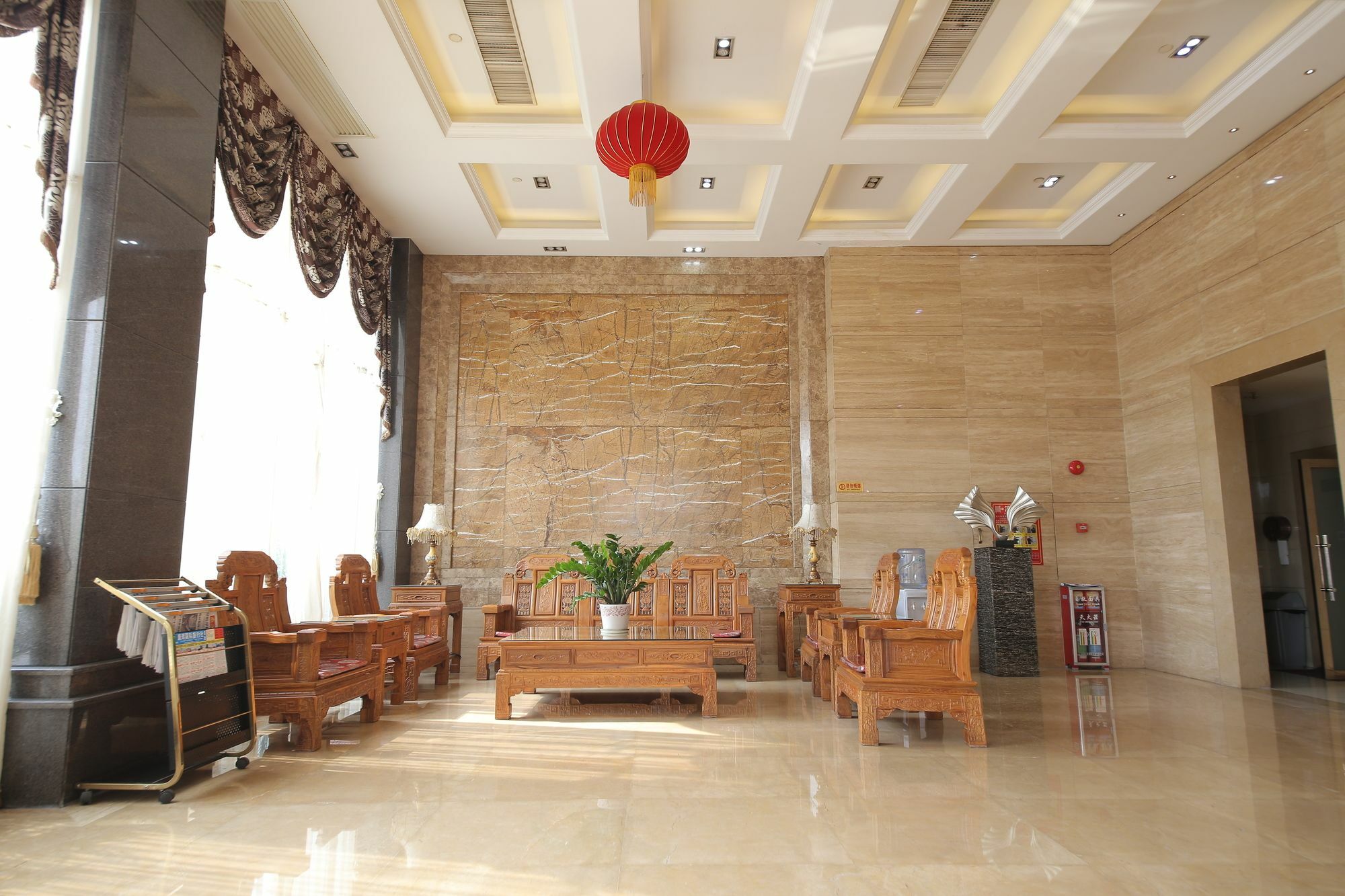 Oubon International Hotel Kanton Zewnętrze zdjęcie