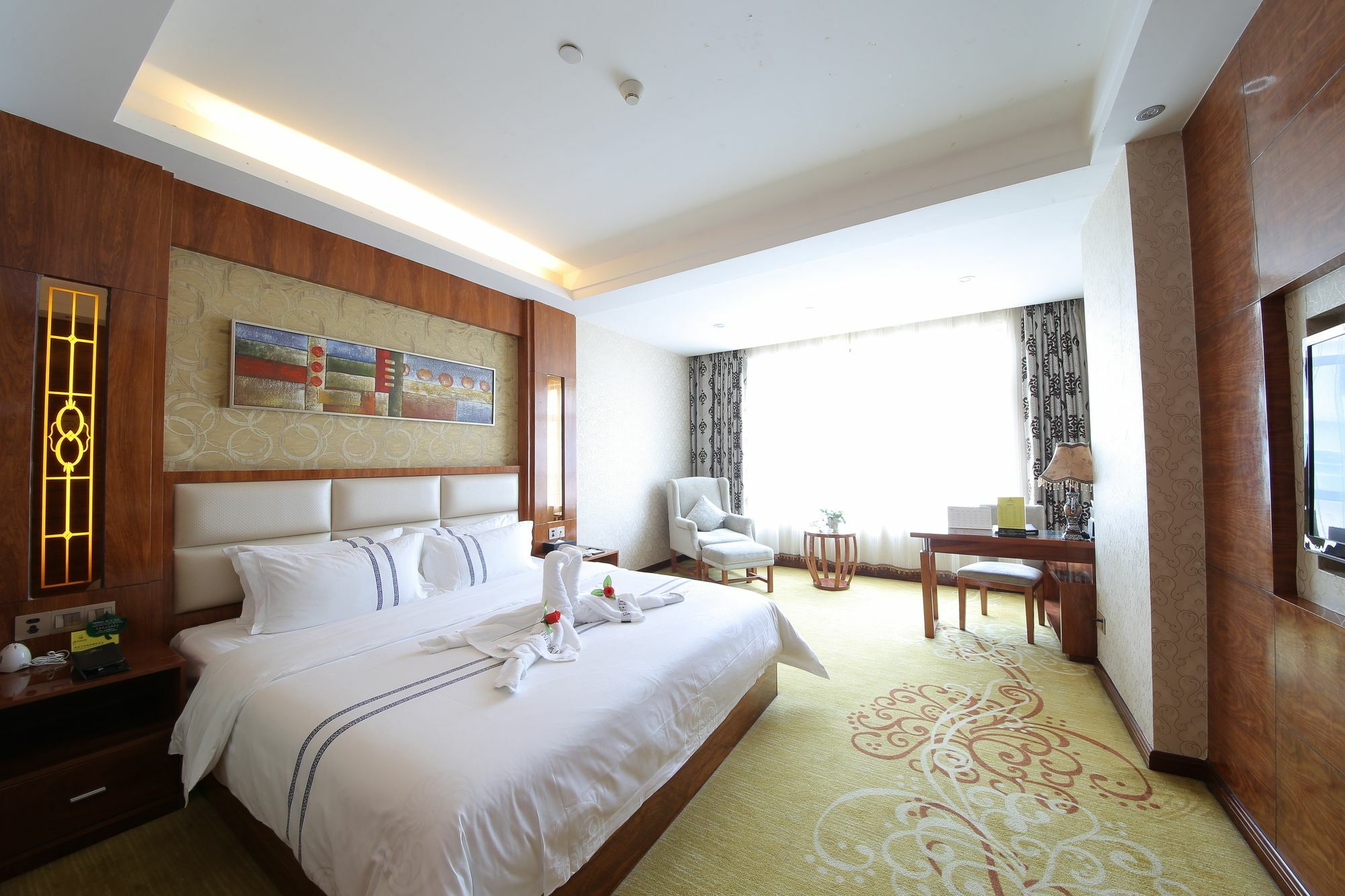 Oubon International Hotel Kanton Zewnętrze zdjęcie