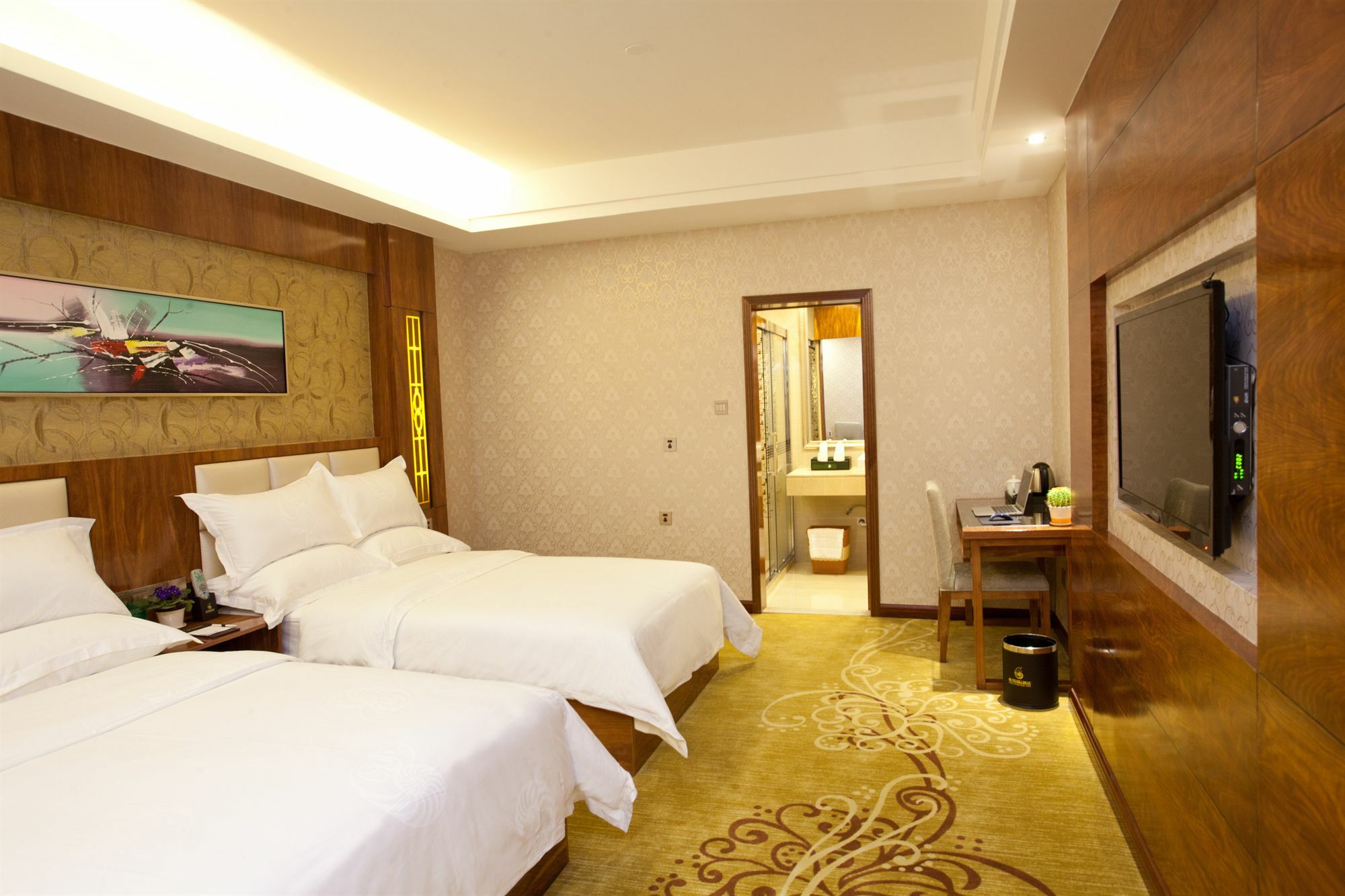 Oubon International Hotel Kanton Zewnętrze zdjęcie