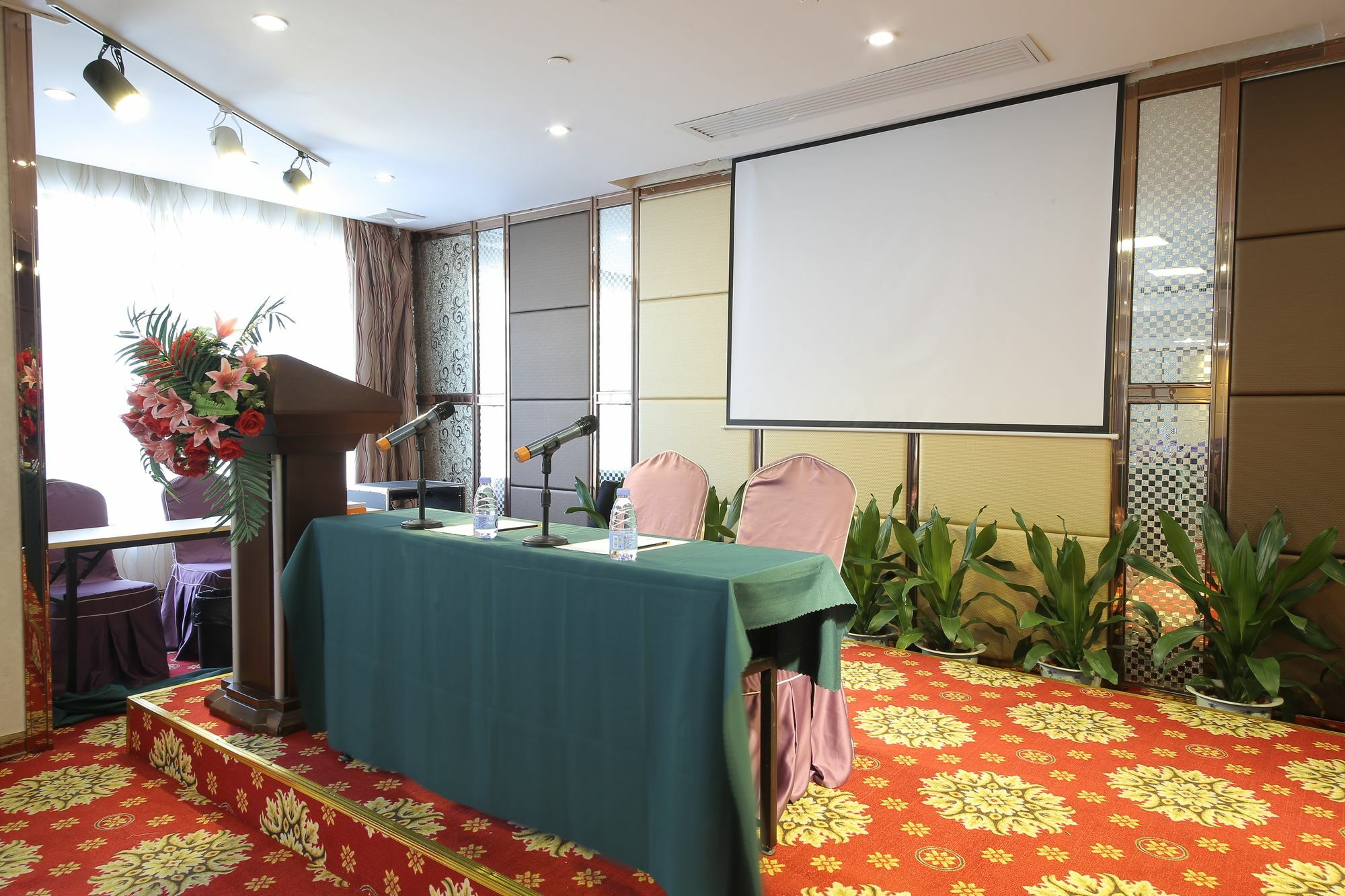 Oubon International Hotel Kanton Zewnętrze zdjęcie