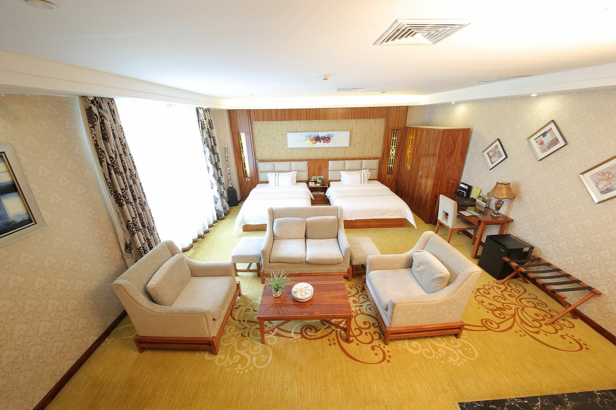 Oubon International Hotel Kanton Zewnętrze zdjęcie