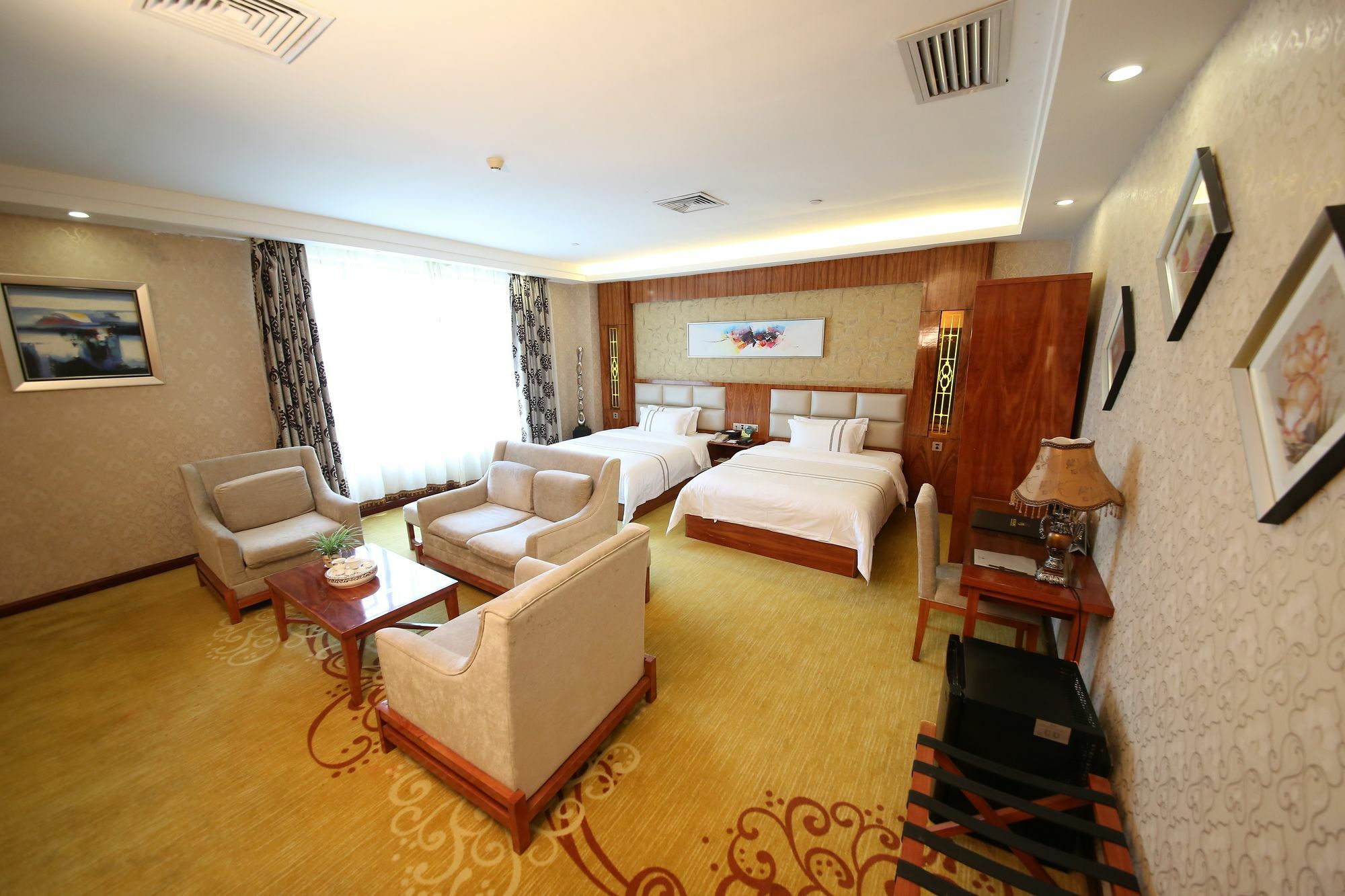 Oubon International Hotel Kanton Zewnętrze zdjęcie